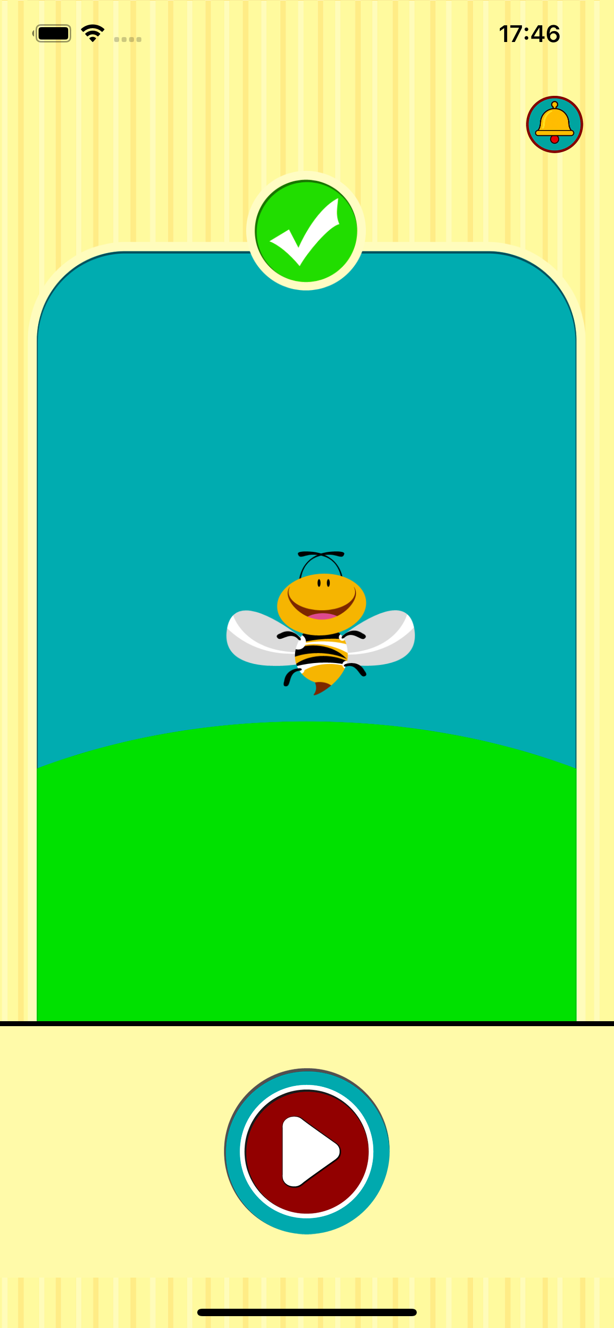 Door opening to reveal animal